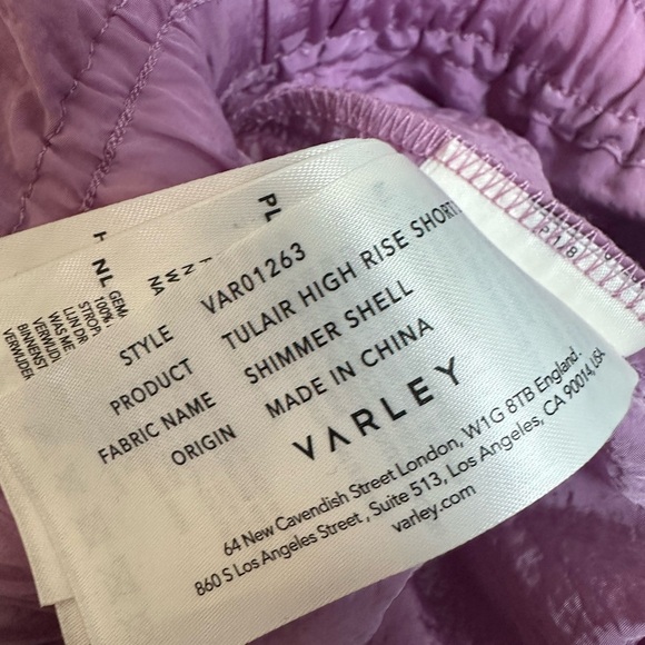 NWT Varley Tulair High-Rise Short 3" - Picture 7 of 10